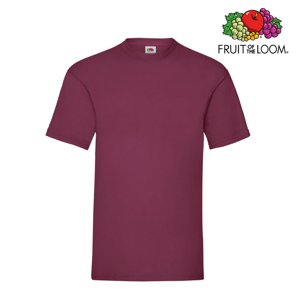 Maglietta Fruit of the Loom purple personalizzabile