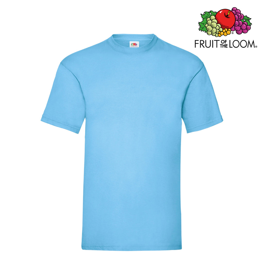 Maglietta Fruit of the Loom sky personalizzabile
