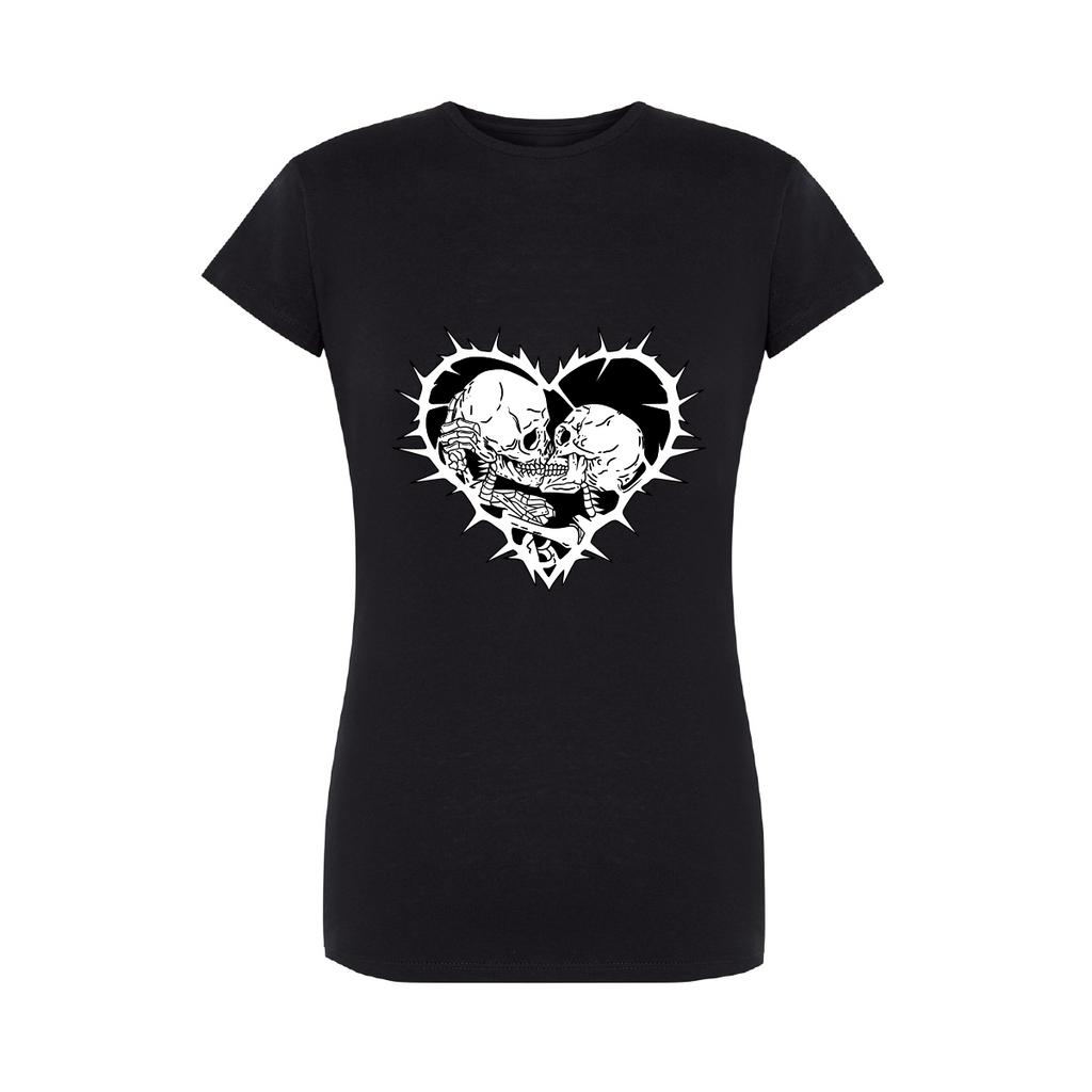  maglietta donna gothic colore nero teelab