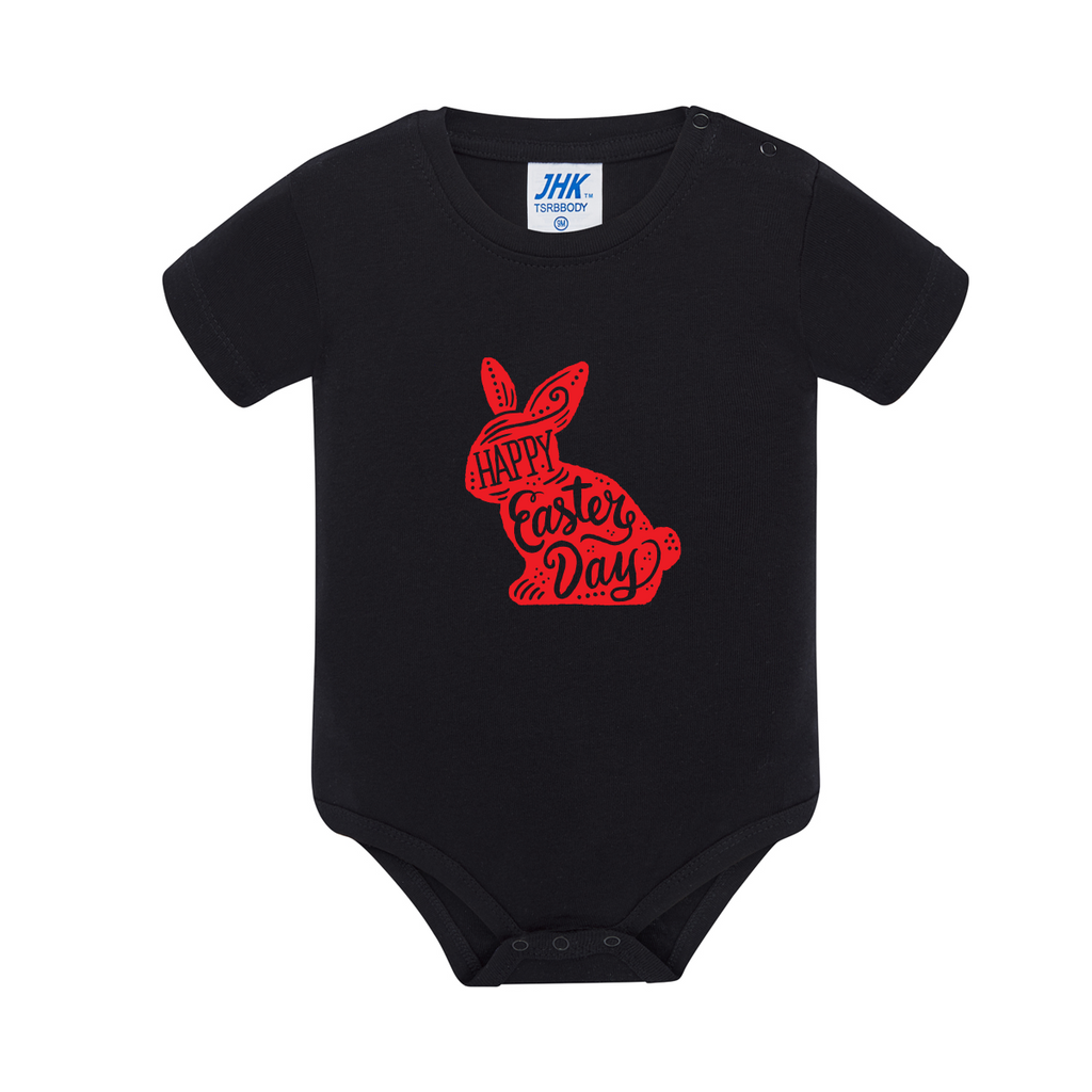 body neonato bunny colore black teelab