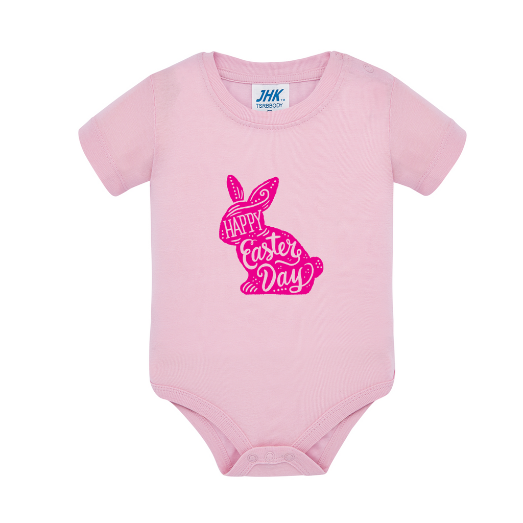 body neonato bunny colore pink teelab