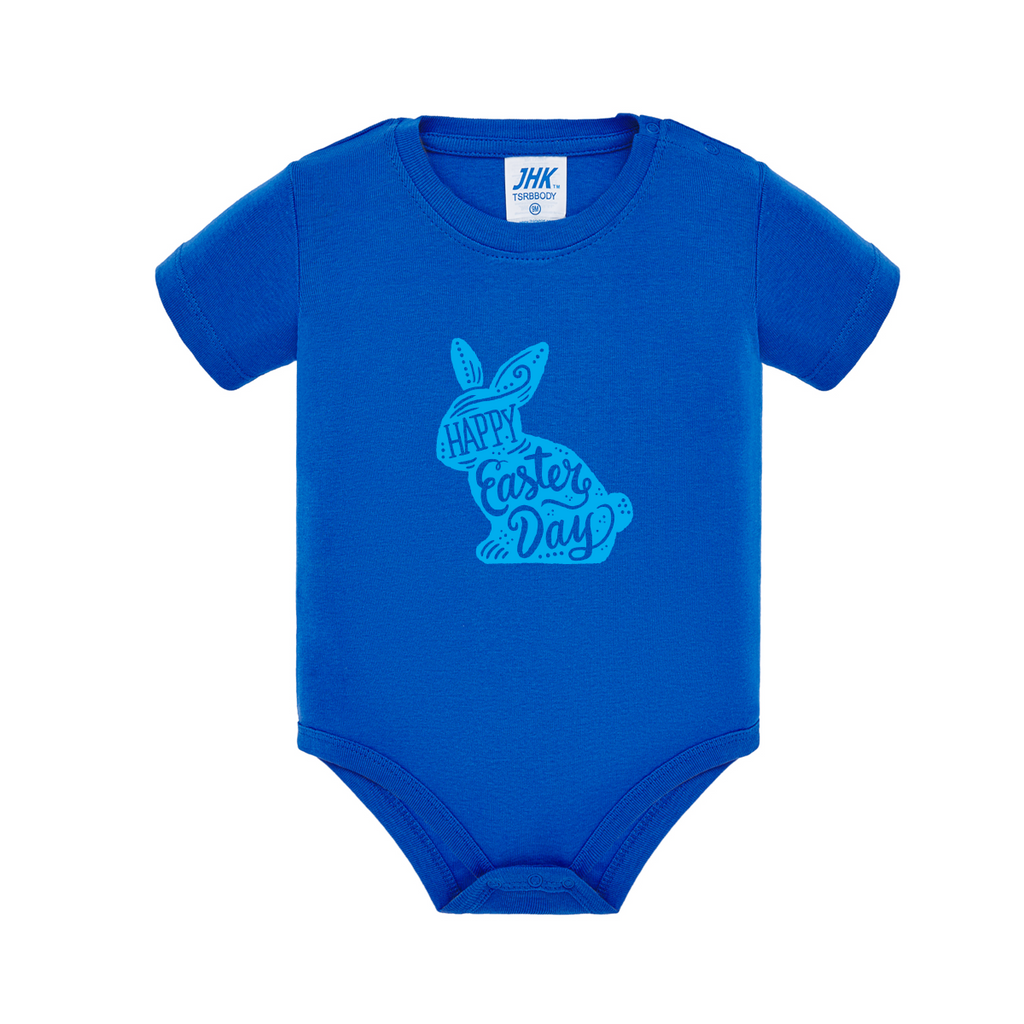 body neonato bunny colore royal blue teelab