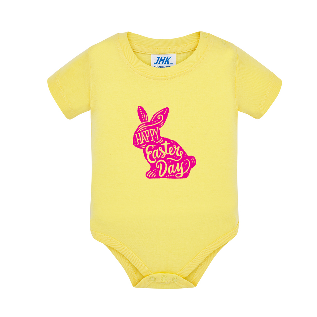 body neonato bunny colore yellow teelab