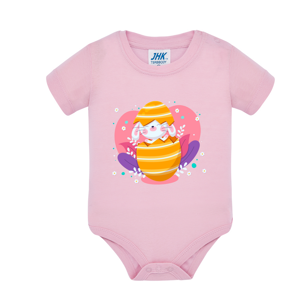body neonato bunny surprise colore pink teelab