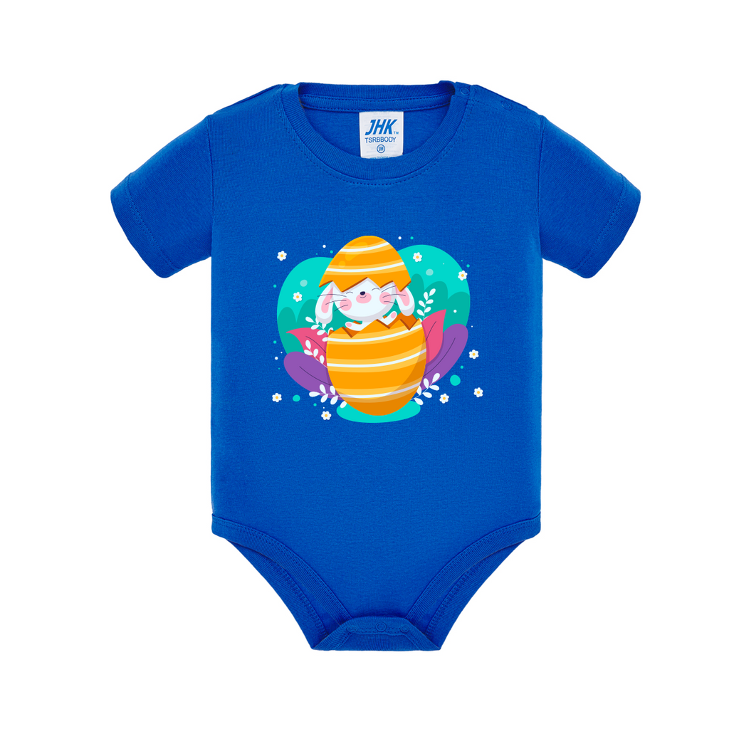 body neonato bunny surprise colore royal blue teelab