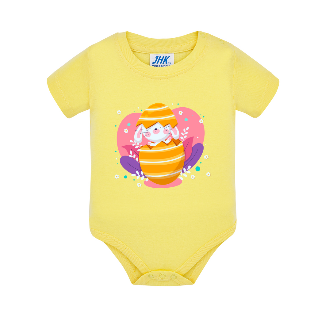 body neonato bunny surprise colore yellow teelab