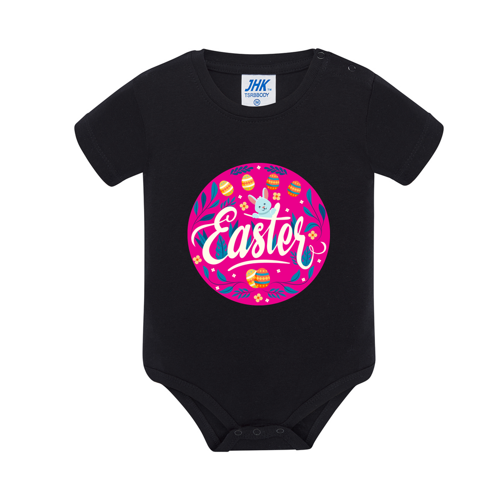 body neonato easter baby colore black teelab