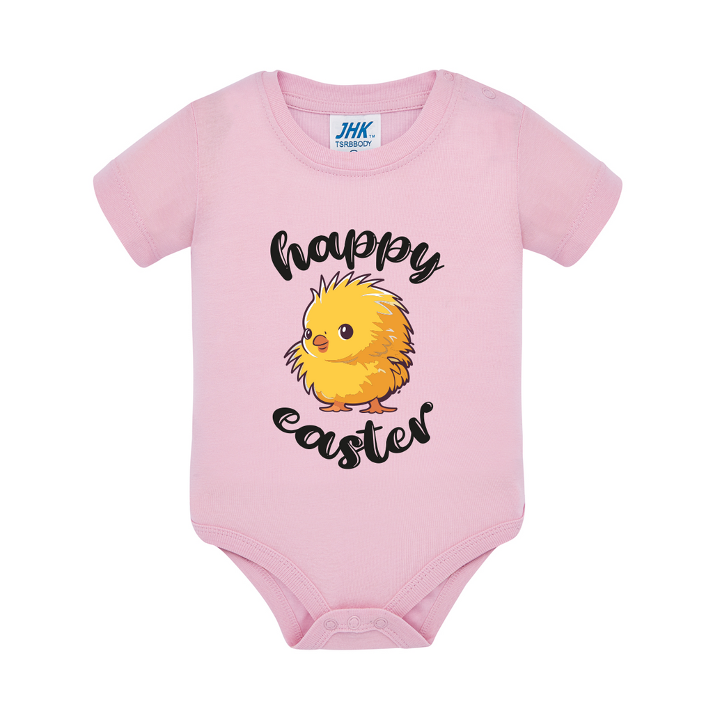 body neonato easter chick colore pink teelab