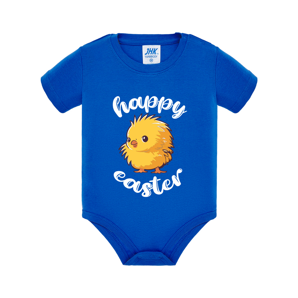 body neonato easter chick colore royal blue teelab