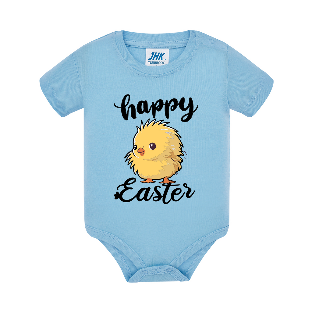 body neonato easter chick colore sky teelab