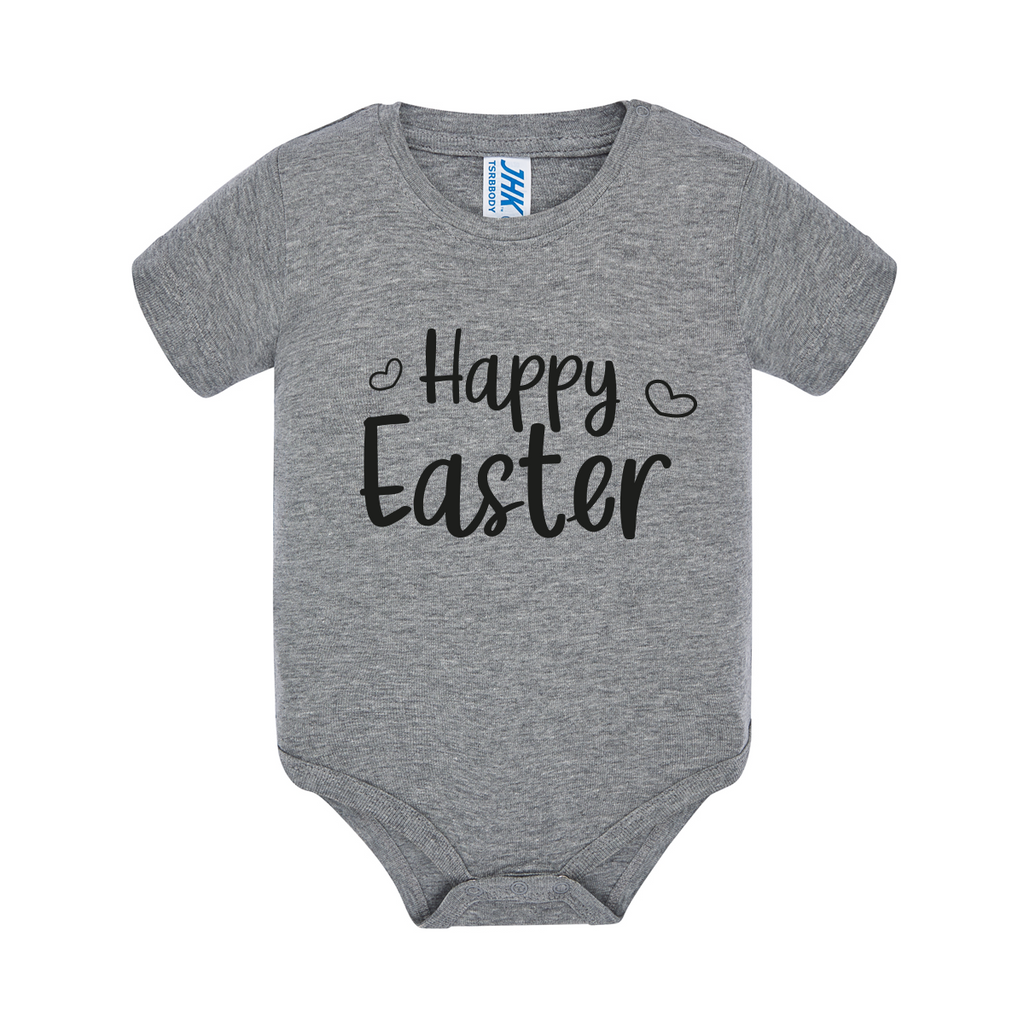 body neonato  easter colore grey teelab
