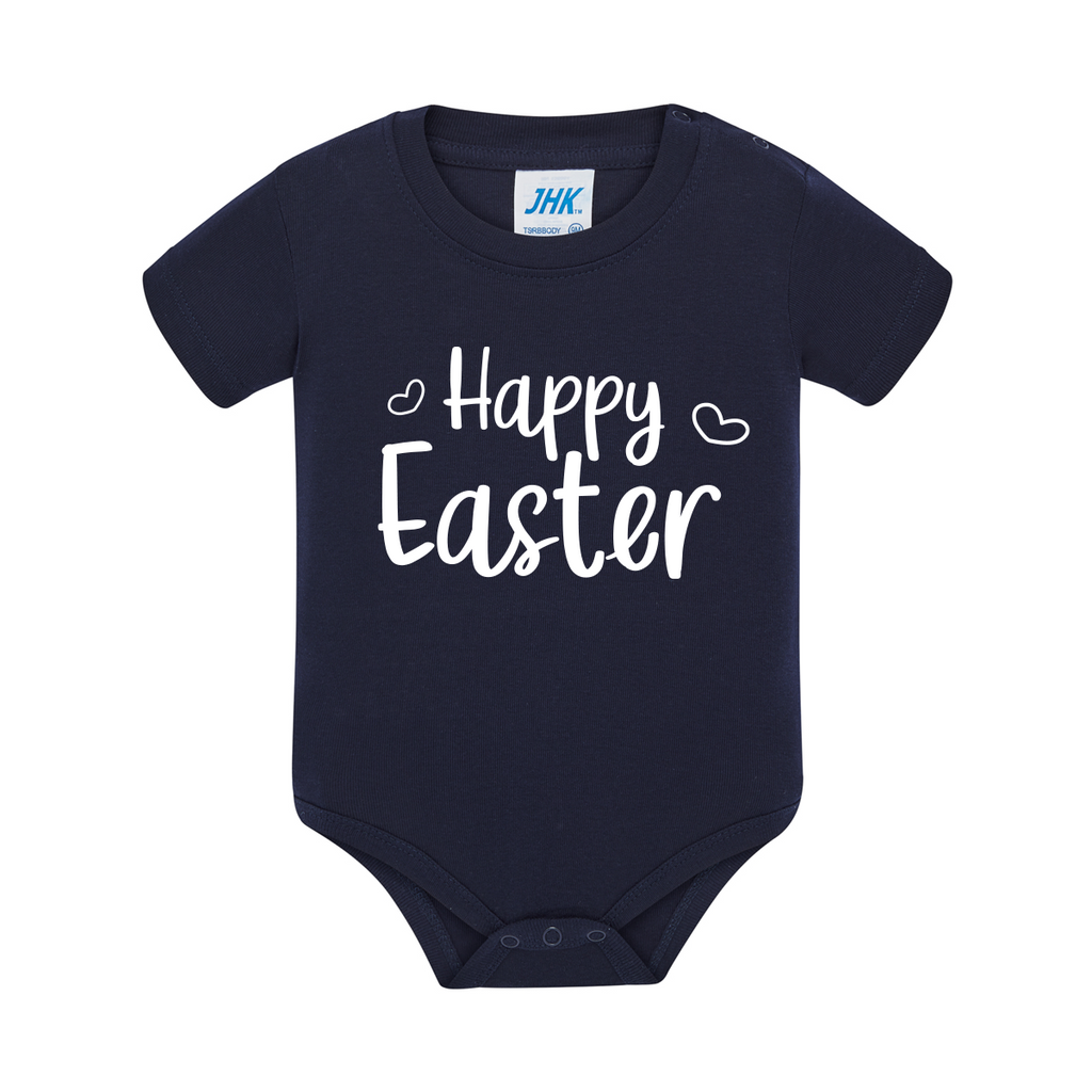 body neonato easter colore navy teelab