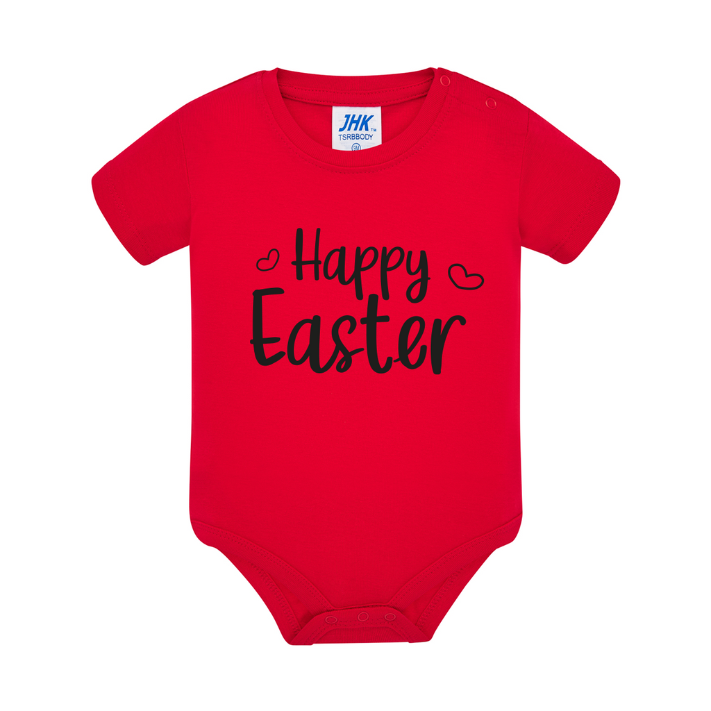 body neonato easter colore red teelab