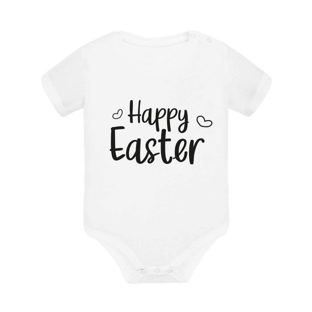 body neonato easter colore white teelab