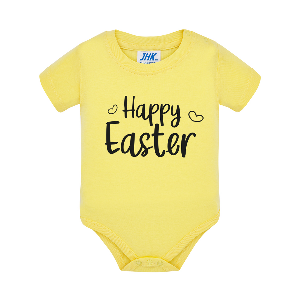 body neonato easter colore yellow teelab