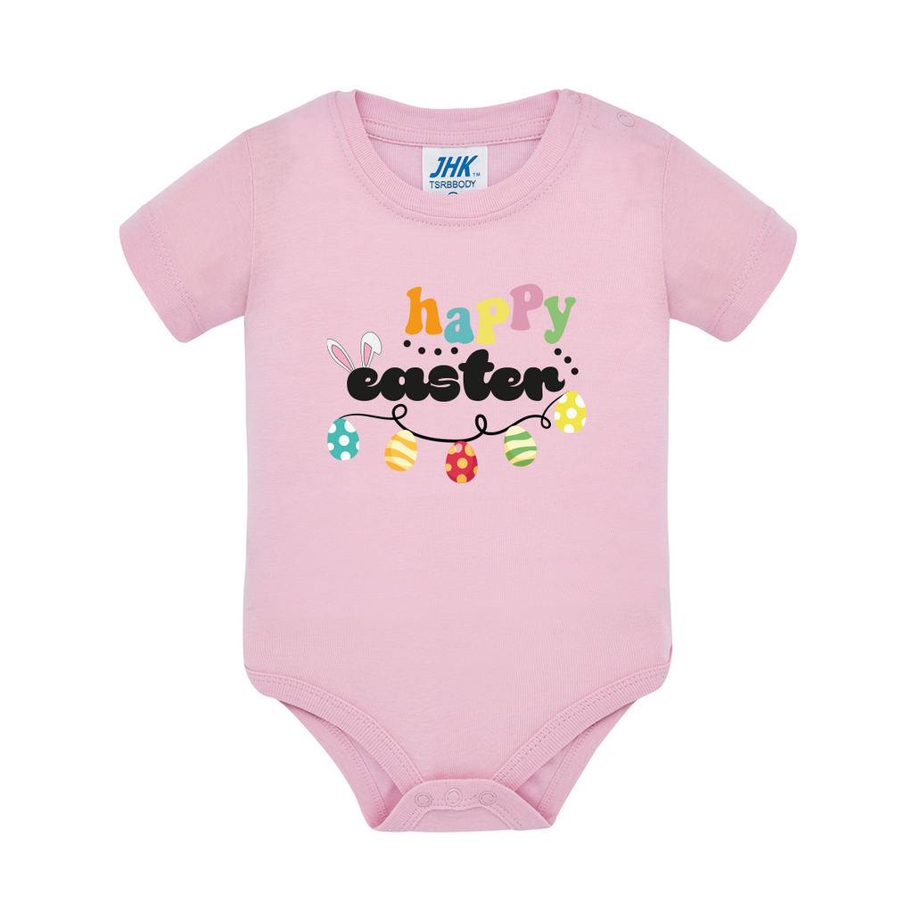 body neonato easter rabbit colore pink teelab