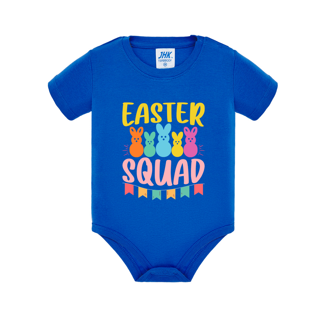 body neonato easter squad colore royal blue teelab