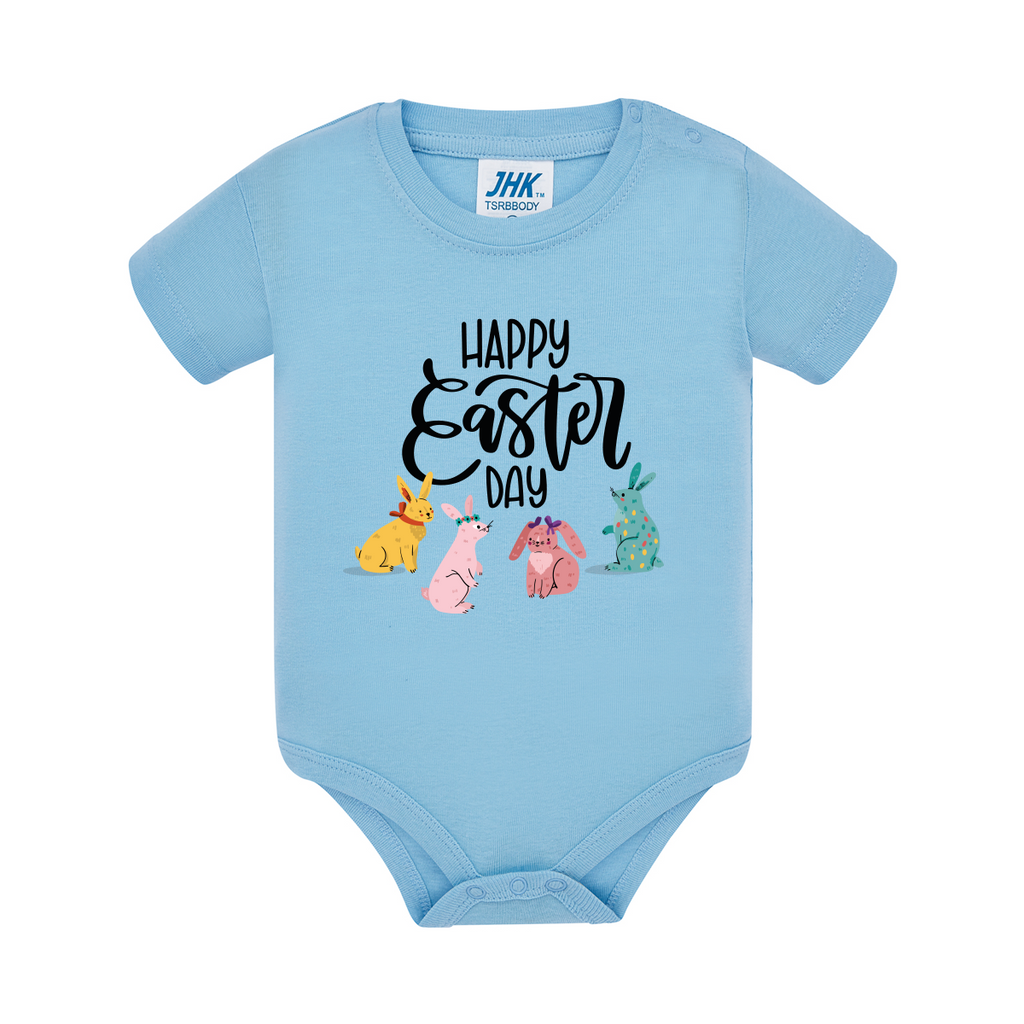 body neonato eater joy colore celeste teelab