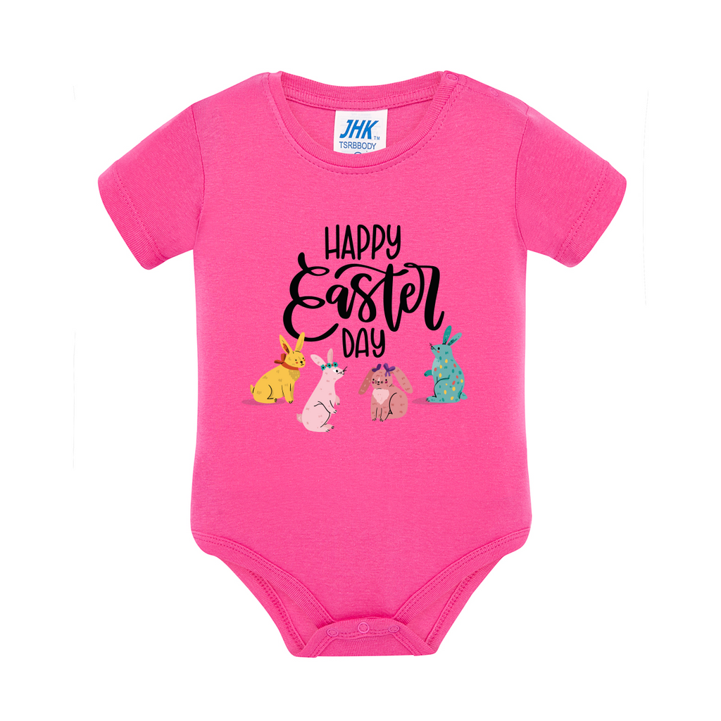 body neonato eater joy colore fucsia teelab