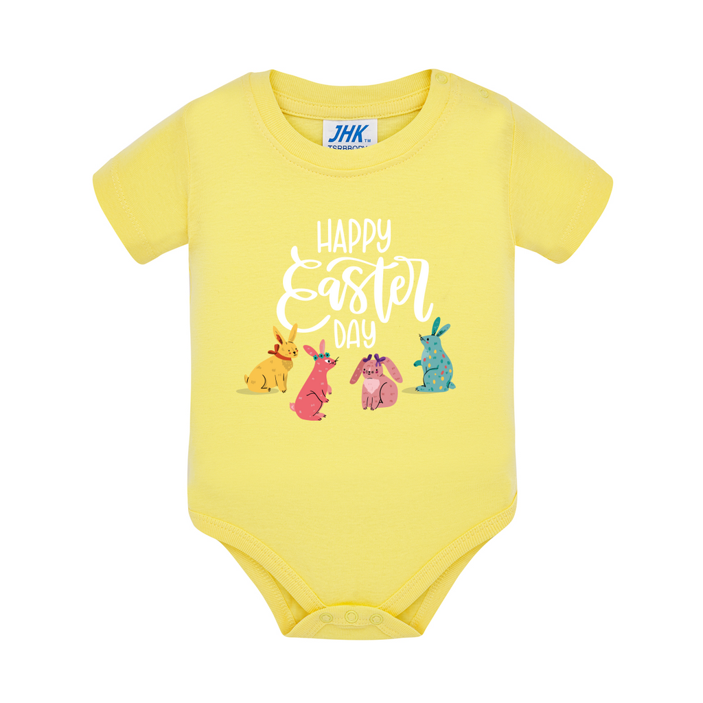body neonato eater joy colore giallo teelab