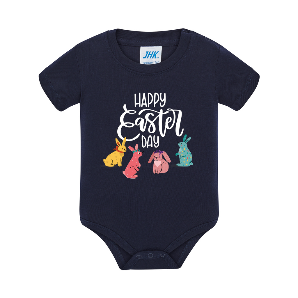 body neonato eater joy colore navy teelab