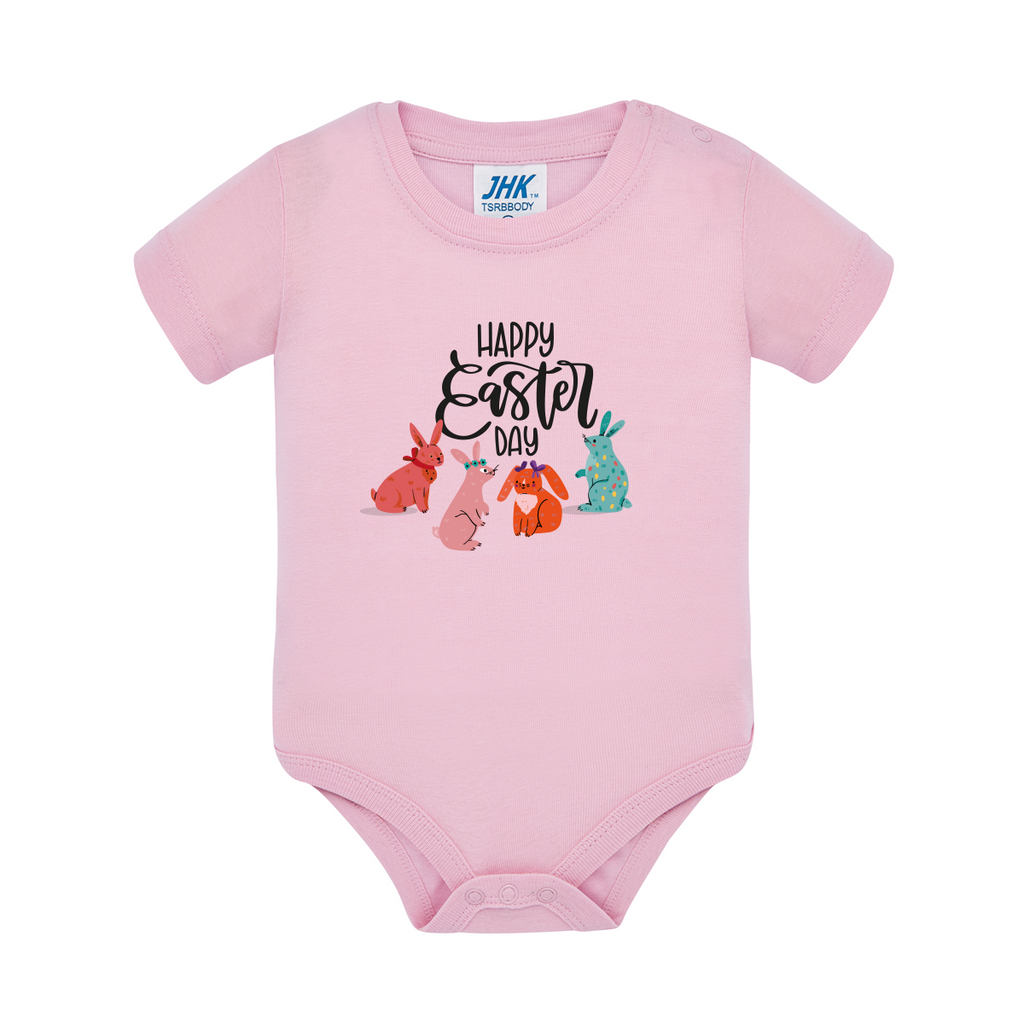 body neonato eater joy colore rosa teelab