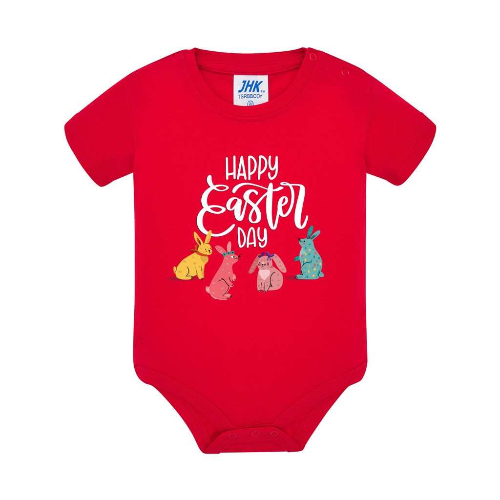 body neonato eater joy colore rosso teelab