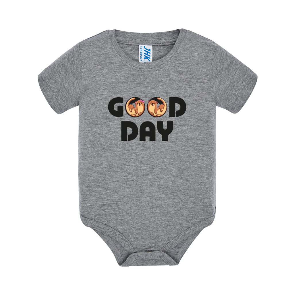 body neonato good day colore grey teelab
