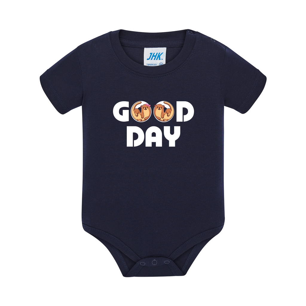 body neonato good day colore navy teelab
