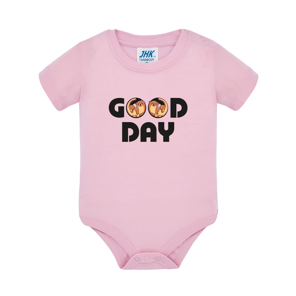 body neonato good day colore pink teelab