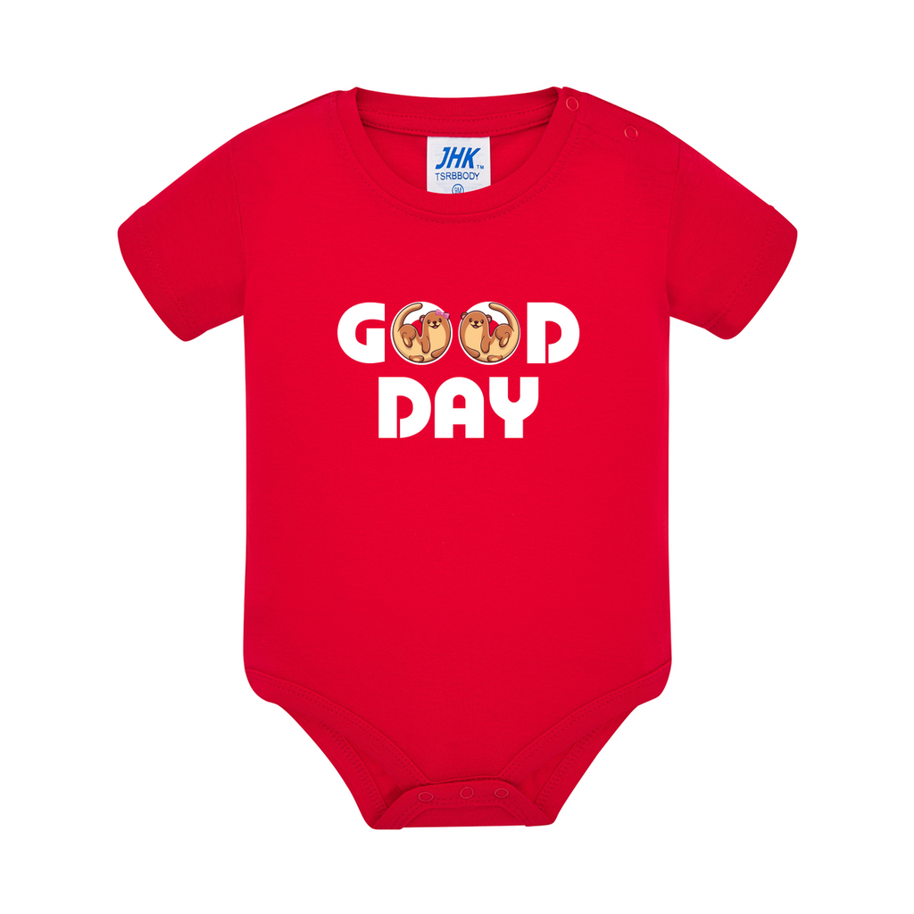 body neonato good day colore red teelab
