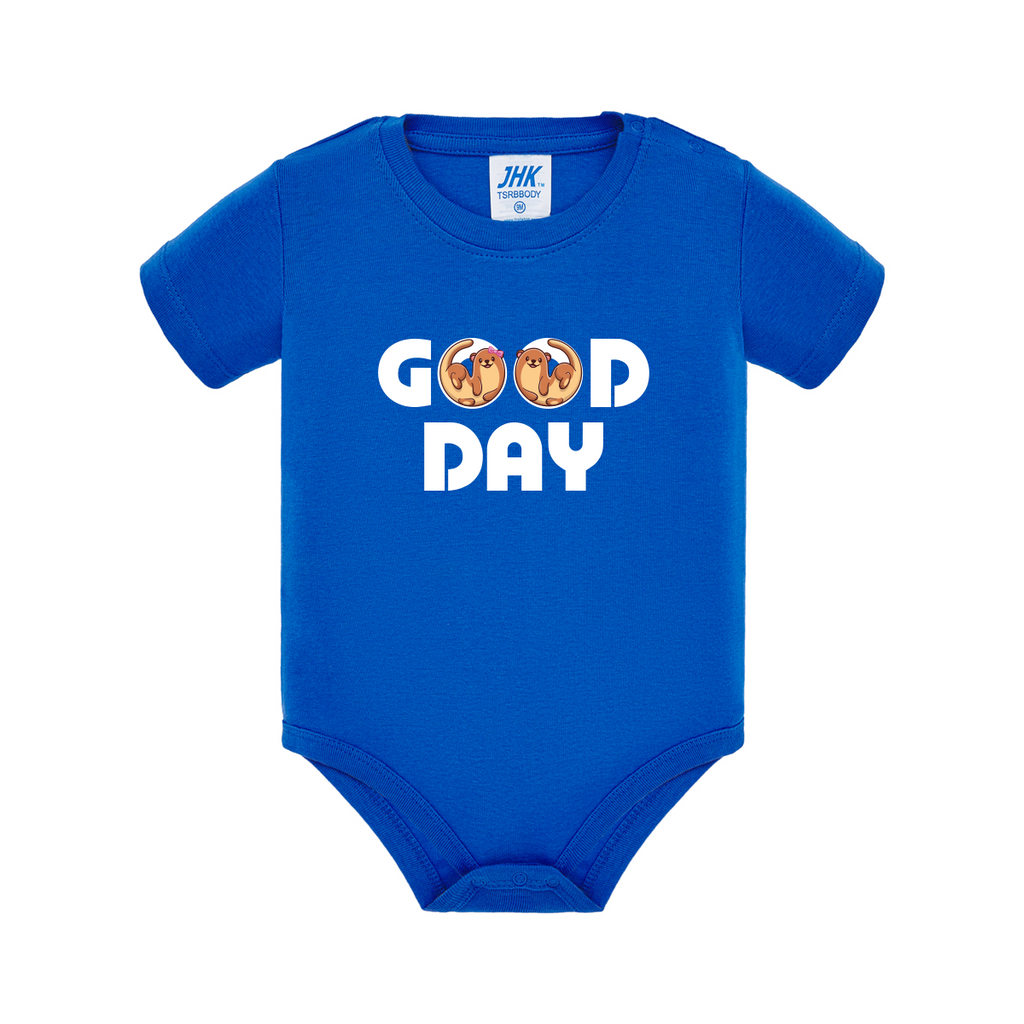 body neonato good day colore royal blue teelab