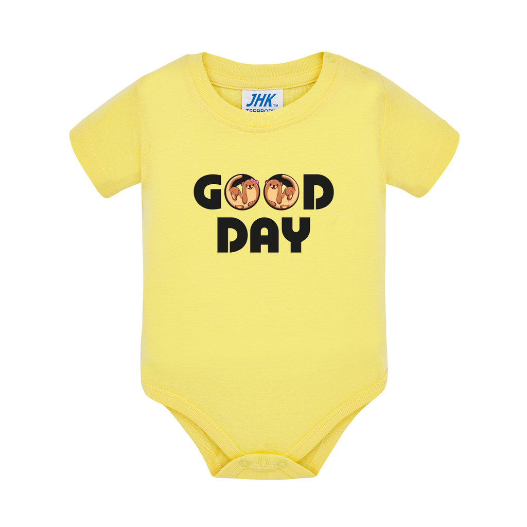body neonato good day colore yellow teelab
