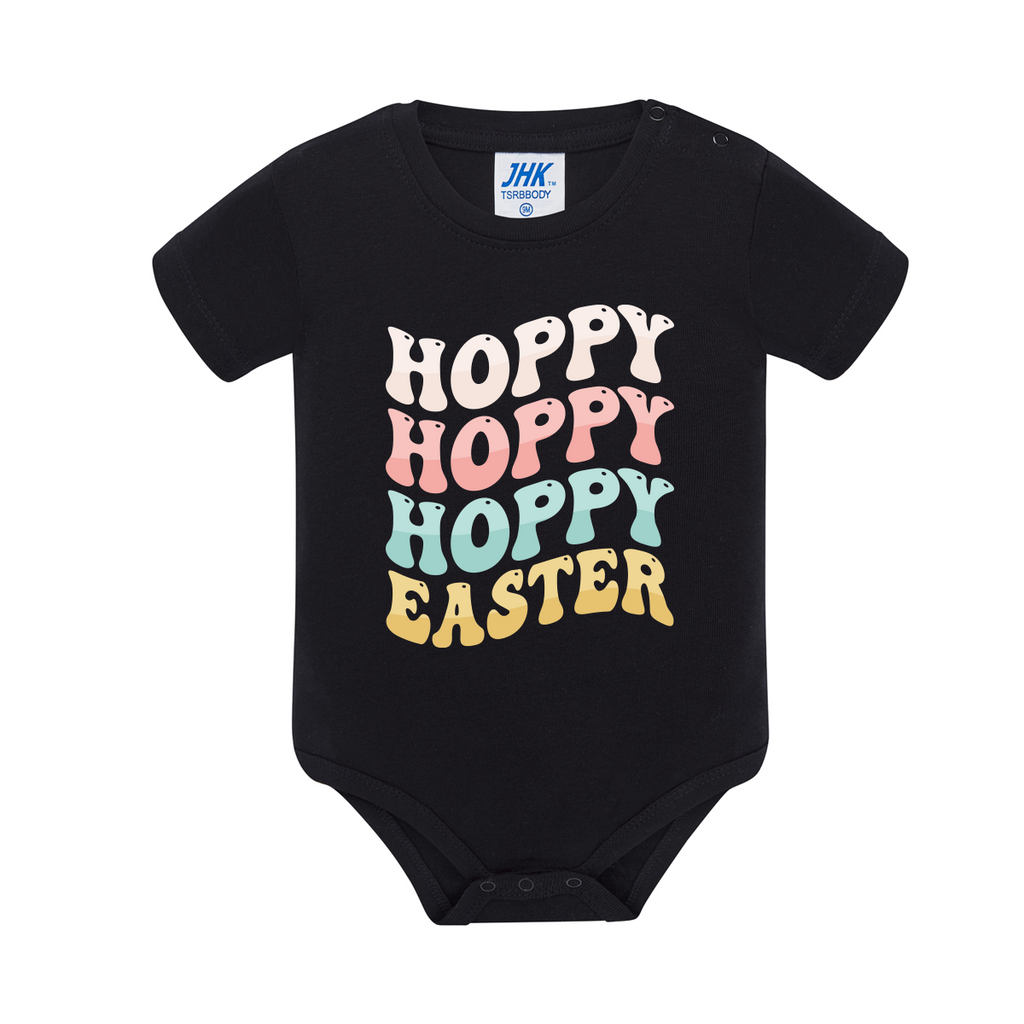 body neonato hoppy colore black teelab