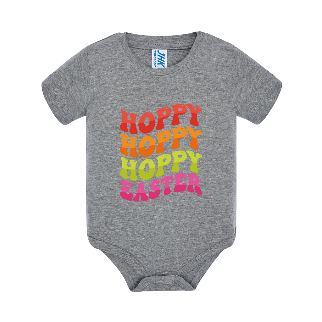 body neonato hoppy colore grey teelab