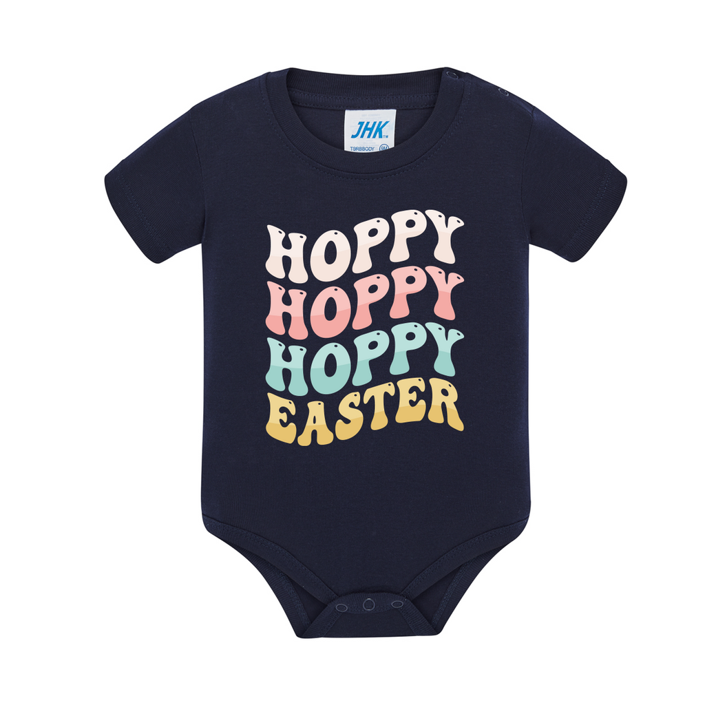 body neonato hoppy colore navy teelab