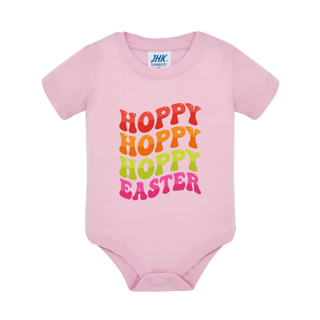 body neonato hoppy colore pink teelab