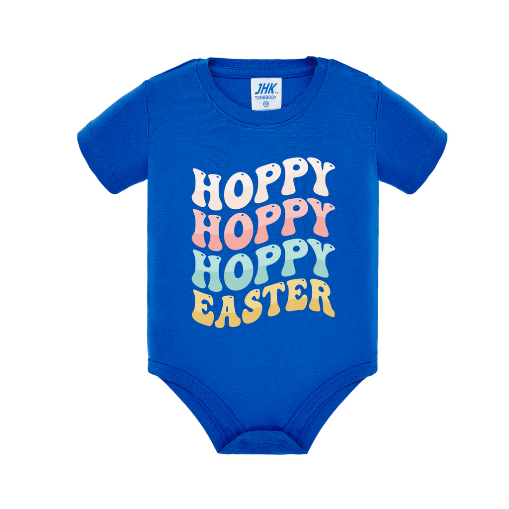 body neonato hoppy colore royal blue teelab