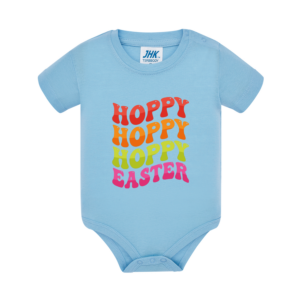 body neonato hoppy colore sky teelab