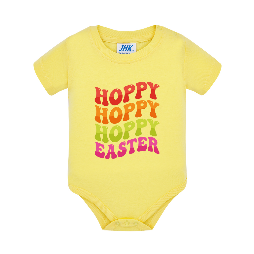 body neonato hoppy colore yellow teelab