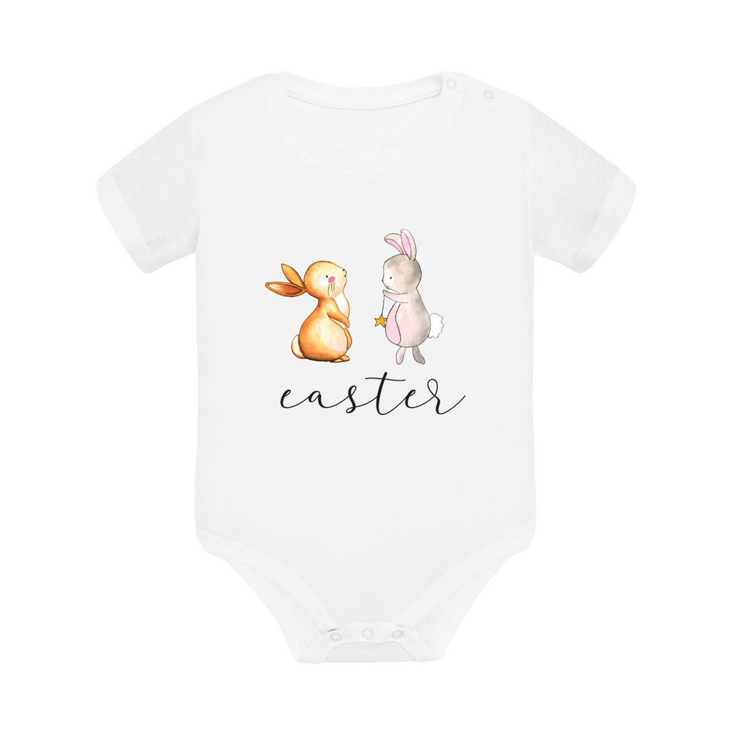 body neonato little bunny colore bianco teelab