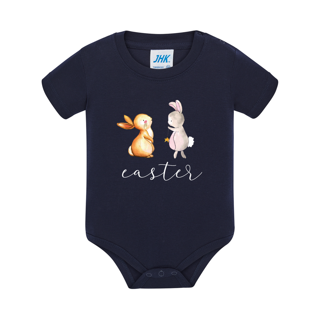 body neonato little bunny colore navy teelab