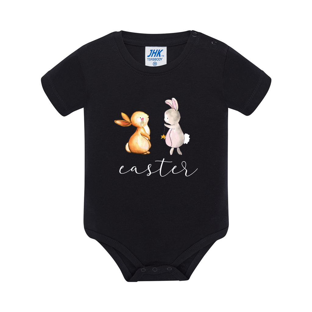 body neonato little bunny colore nero teelab