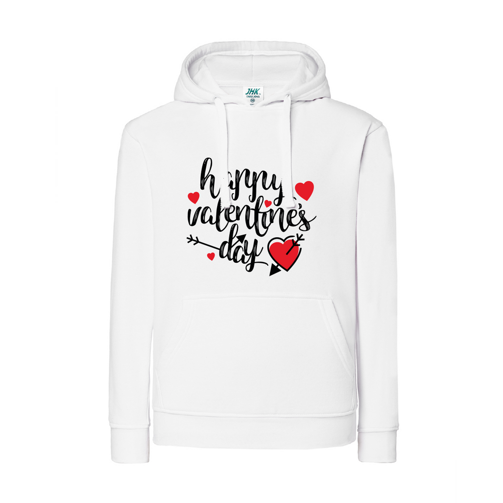 felpa donna san valentino bianco teelab