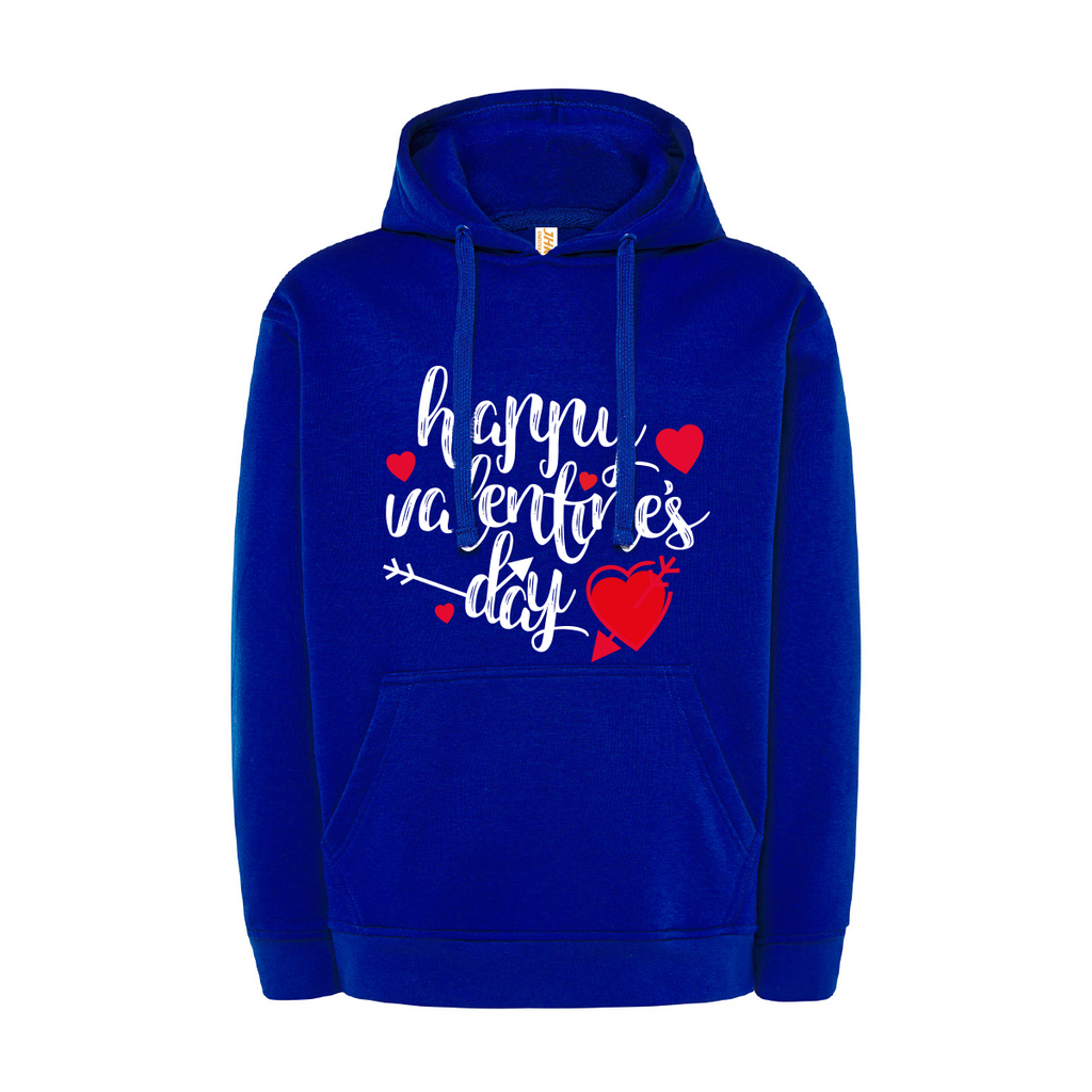 felpa donna san valentino blu teelab