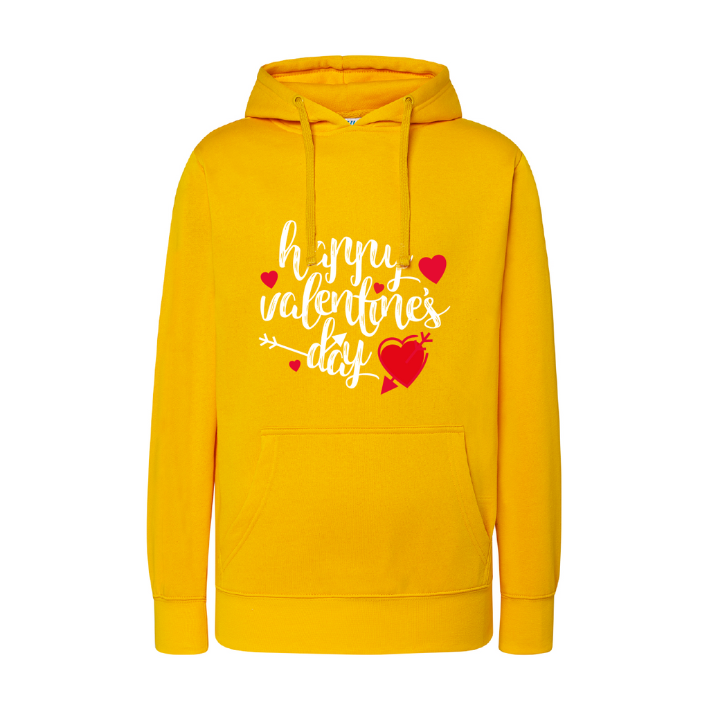 felpa donna san valentino giallo teelab