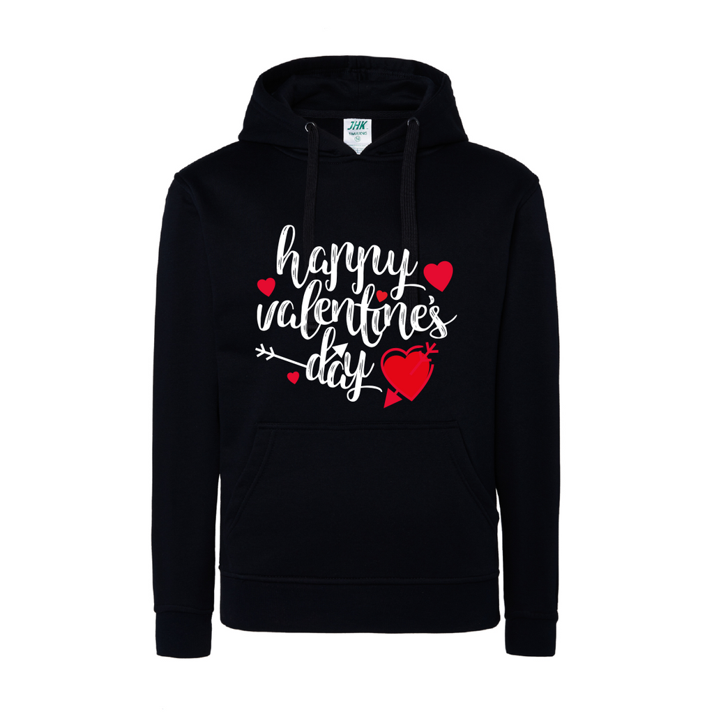 felpa donna san valentino nero teelab