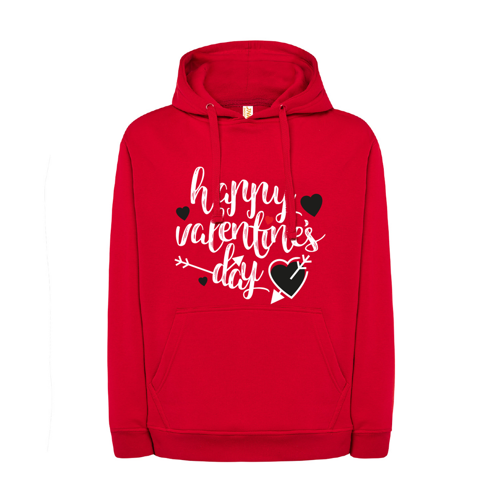 felpa donna san valentino rosso teelab