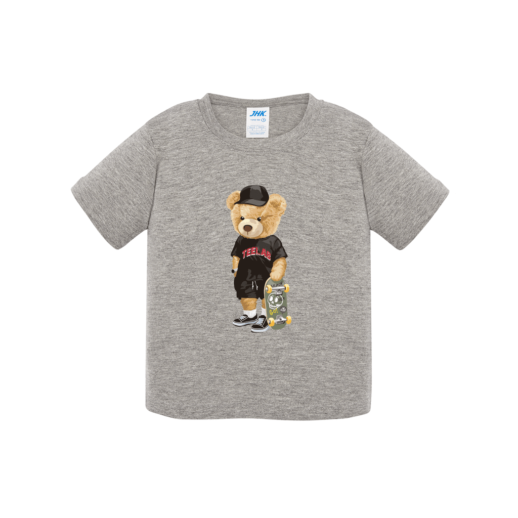 t-shirt neonato teddy teelab colore grey